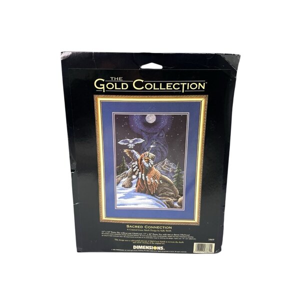 Dimensions Gold Collection-Sacred Connection 3869 Cross Stitch Kit  Southwest - Picture 1 of 2